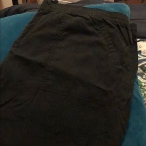 Lane Bryant cropped pants